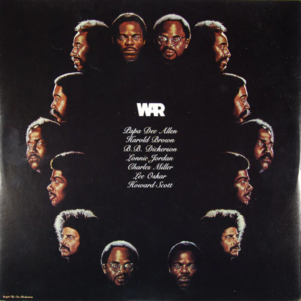 War - Greatest Hits (LP, Comp, Al) (Good Plus (G+)) - Image 5