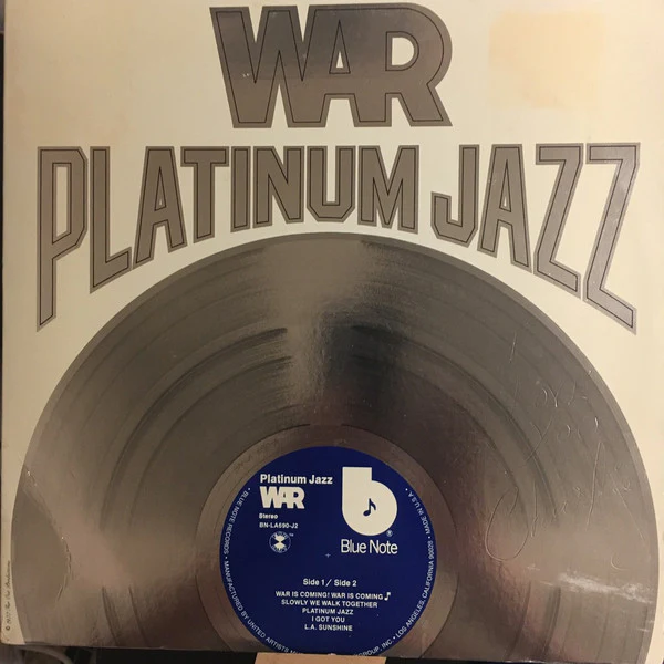 War - Platinum Jazz (2xLP, Comp, All) (Very Good Plus (VG+))