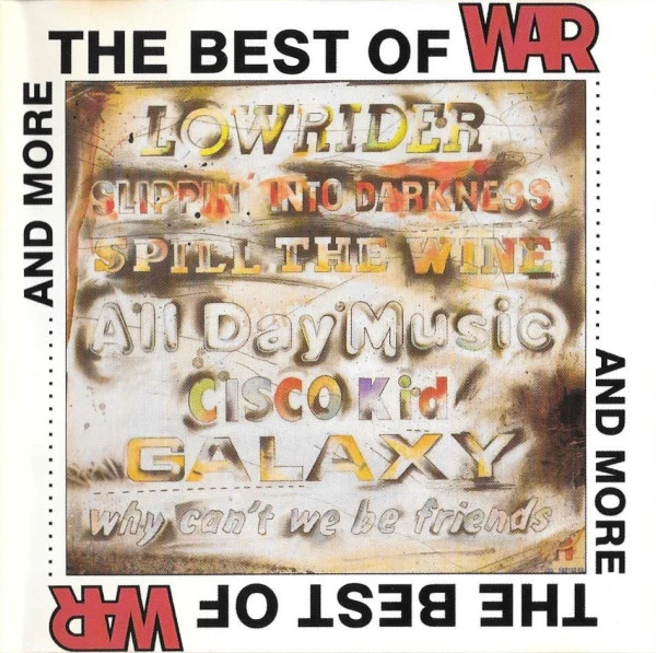 War - The Best Of War… And More (CD, Comp) (Very Good Plus (VG+))