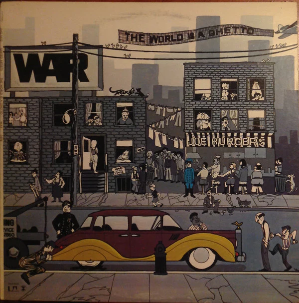 War - The World Is A Ghetto (LP, Album, Ind) (Very Good (VG))