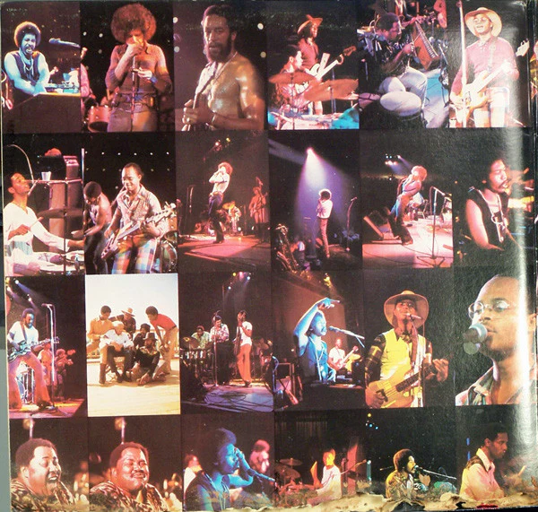 War - War Live (2xLP, Album, All) (Near Mint (NM or M-)) - Image 2