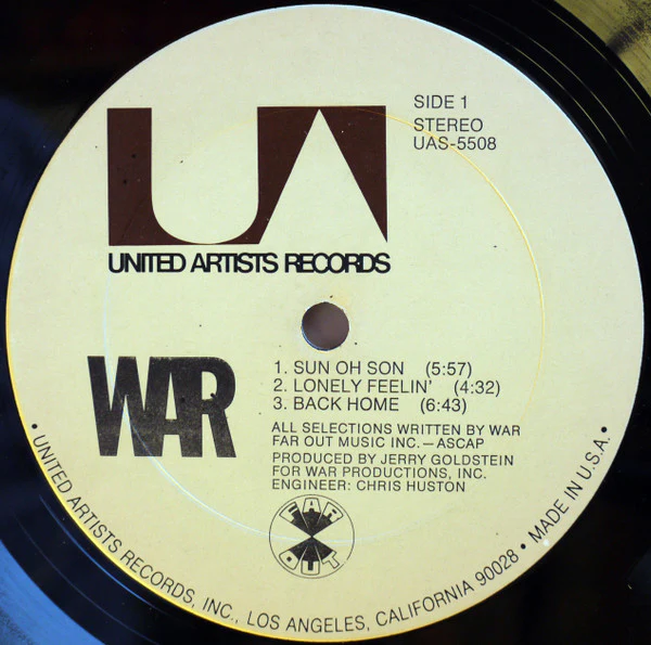 War - War (LP, Album, Ter) (Mint (M)) SEALED NEW OLD STOCK - Image 5
