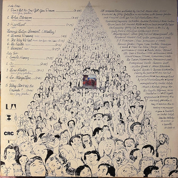 War - Why Can't We Be Friends? (LP, Album, Club, Col) (Very Good Plus (VG+)) - Image 2