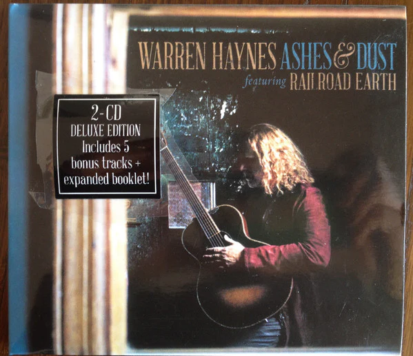 Warren Haynes Featuring Railroad Earth - Ashes & Dust (2xCD, Album, Dlx) (Very Good Plus (VG+))