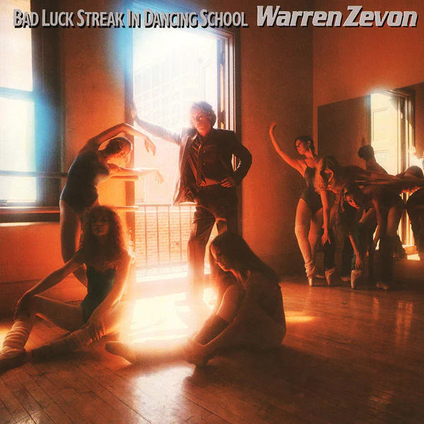 Warren Zevon - Bad Luck Streak In Dancing School (LP, Album, SP ) (Very Good Plus (VG+))
