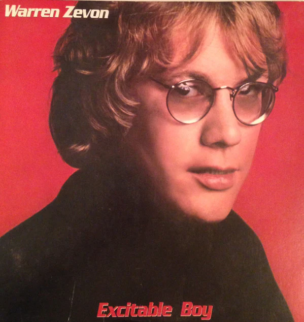 Warren Zevon - Excitable Boy (LP, Album, PRC) (Very Good Plus (VG+))