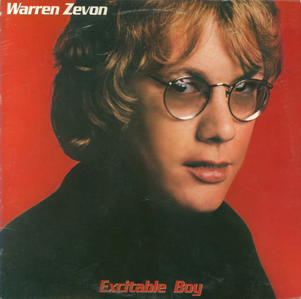 Warren Zevon - Excitable Boy (LP, Album, PRC) (Very Good Plus (VG+))