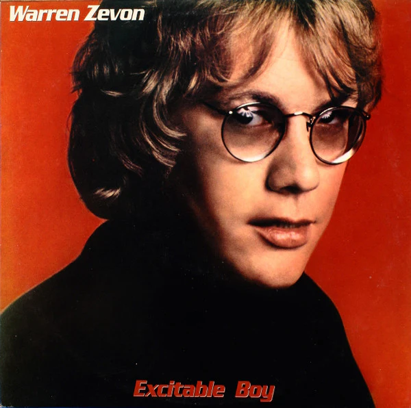Warren Zevon - Excitable Boy (LP, Album, SP ) (Very Good Plus (VG+))
