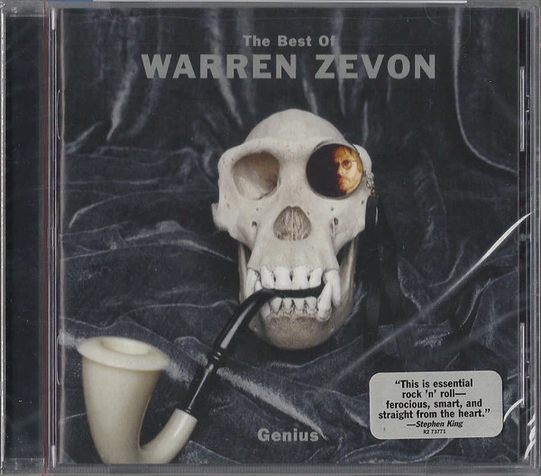 Warren Zevon - Genius (The Best Of Warren Zevon) (CD, Comp) (Very Good Plus (VG+))
