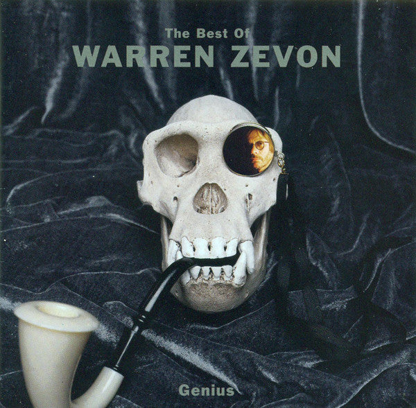 Warren Zevon - Genius (The Best Of Warren Zevon) (CD, Comp) (Very Good Plus (VG+)) - Image 2