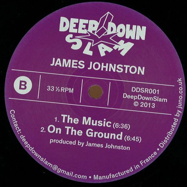 Washerman / James Johnston - Split Slam EP (12", EP) (Very Good Plus (VG+)) - Image 2