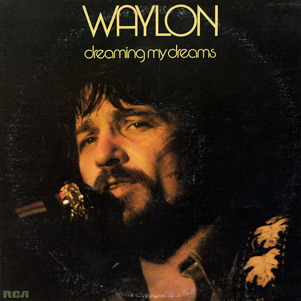 Waylon Jennings - Dreaming My Dreams (LP, Album, Ind) (Very Good Plus (VG+))