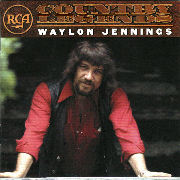 Waylon Jennings - RCA Country Legends (2xCD, Comp) (Very Good Plus (VG+))