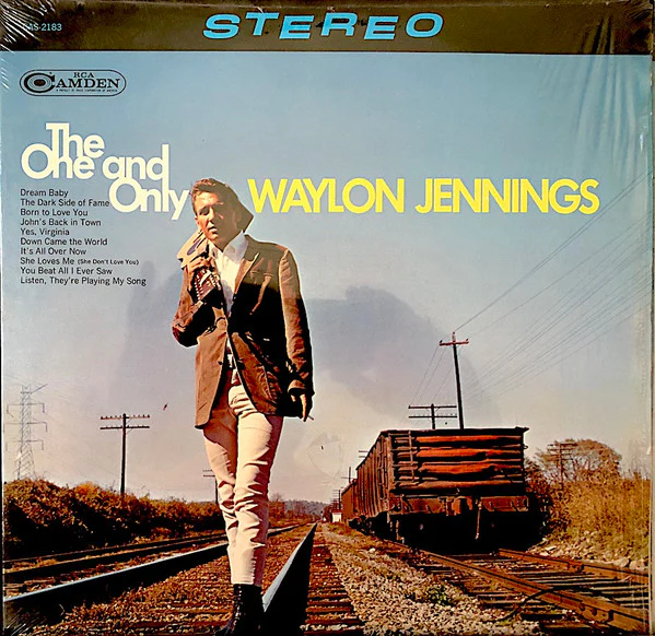 Waylon Jennings - The One And Only Waylon Jennings (LP, Album, Ind) (Very Good Plus (VG+))