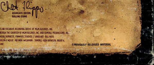 Waylon Jennings, Willie Nelson, Jessi Colter, Tompall Glaser - Wanted! The Outlaws (LP, Album, Comp, RP, Ind) (Very Good Plus (VG+)) - Image 3