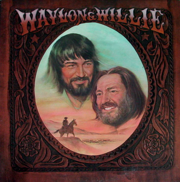 Waylon Jennings & Willie Nelson - Waylon & Willie (LP, Album) (Near Mint (NM or M-))