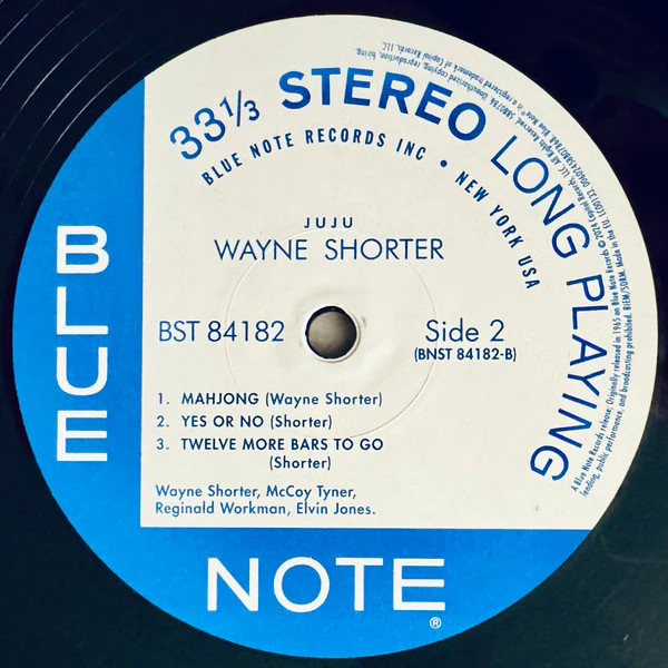 Wayne Shorter - Juju (LP, Album, RE, 180) (Mint (M)) NEW & SEALED - Image 5