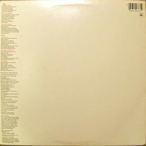Wayne Shorter - Phantom Navigator (LP, Album) (Near Mint (NM or M-)) - Image 2