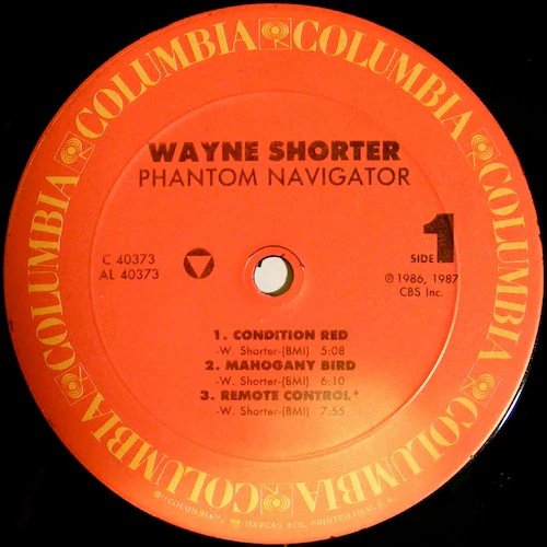 Wayne Shorter - Phantom Navigator (LP, Album) (Near Mint (NM or M-)) - Image 3