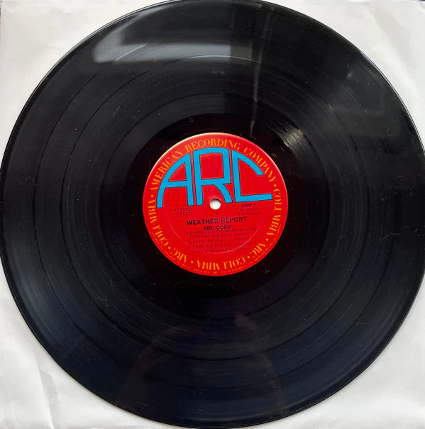 Weather Report - Mr. Gone (LP, Album, San) (Very Good Plus (VG+)) - Image 3