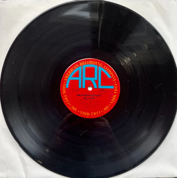 Weather Report - Mr. Gone (LP, Album, San) (Very Good Plus (VG+)) - Image 4