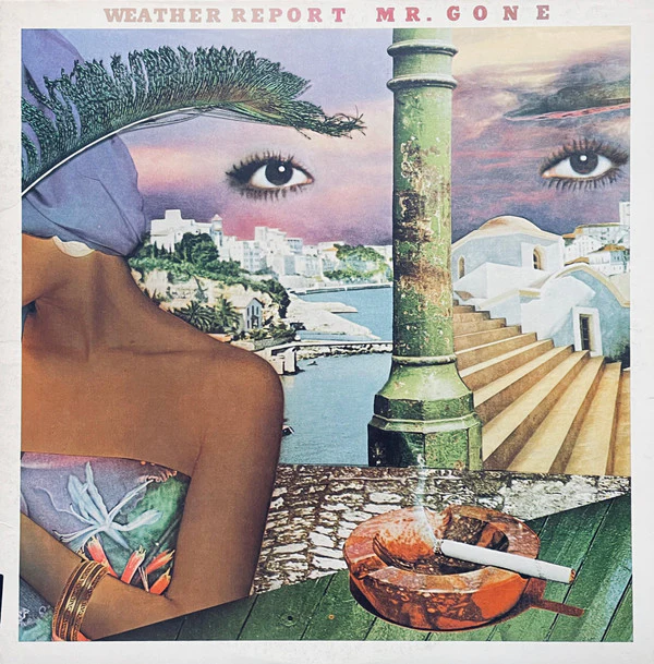 Weather Report - Mr. Gone (LP, Album) (Very Good Plus (VG+))