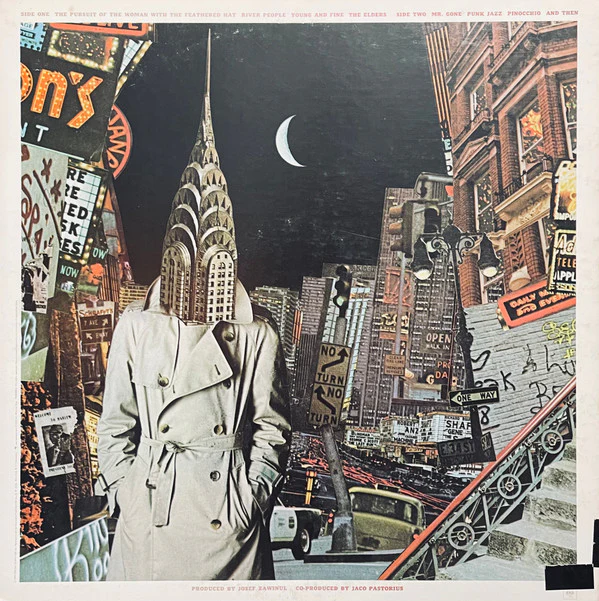 Weather Report - Mr. Gone (LP, Album) (Very Good Plus (VG+)) - Image 2