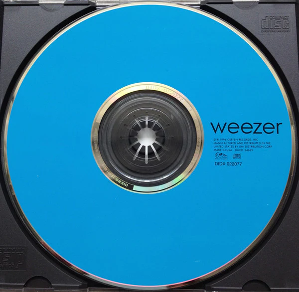 Weezer - Weezer (CD, Album, DAD) (Very Good (VG)) - Image 3