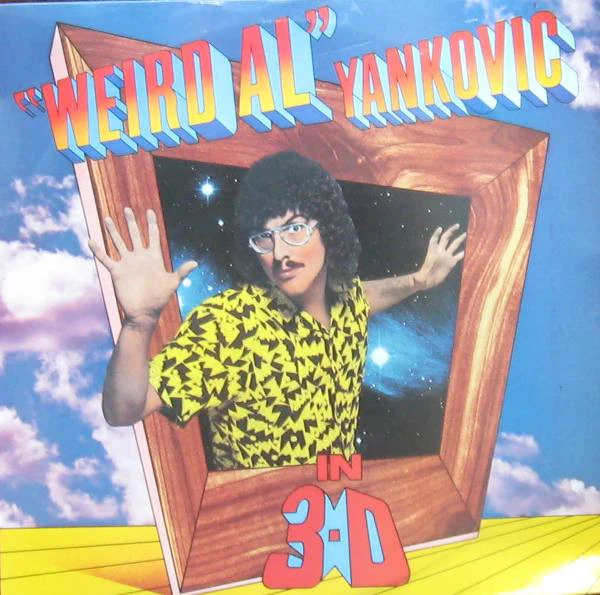 "Weird Al" Yankovic - In 3-D (LP, Album, Pit) (Very Good Plus (VG+))