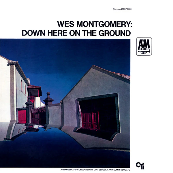 Wes Montgomery - Down Here On The Ground (LP, Album, Gat) (Very Good Plus (VG+))