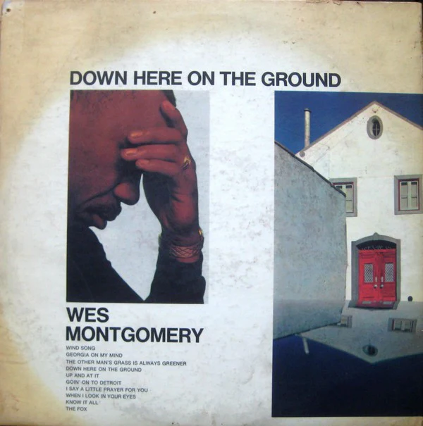 Wes Montgomery - Down Here On The Ground (LP, Album, Gat) (Very Good Plus (VG+)) - Image 2