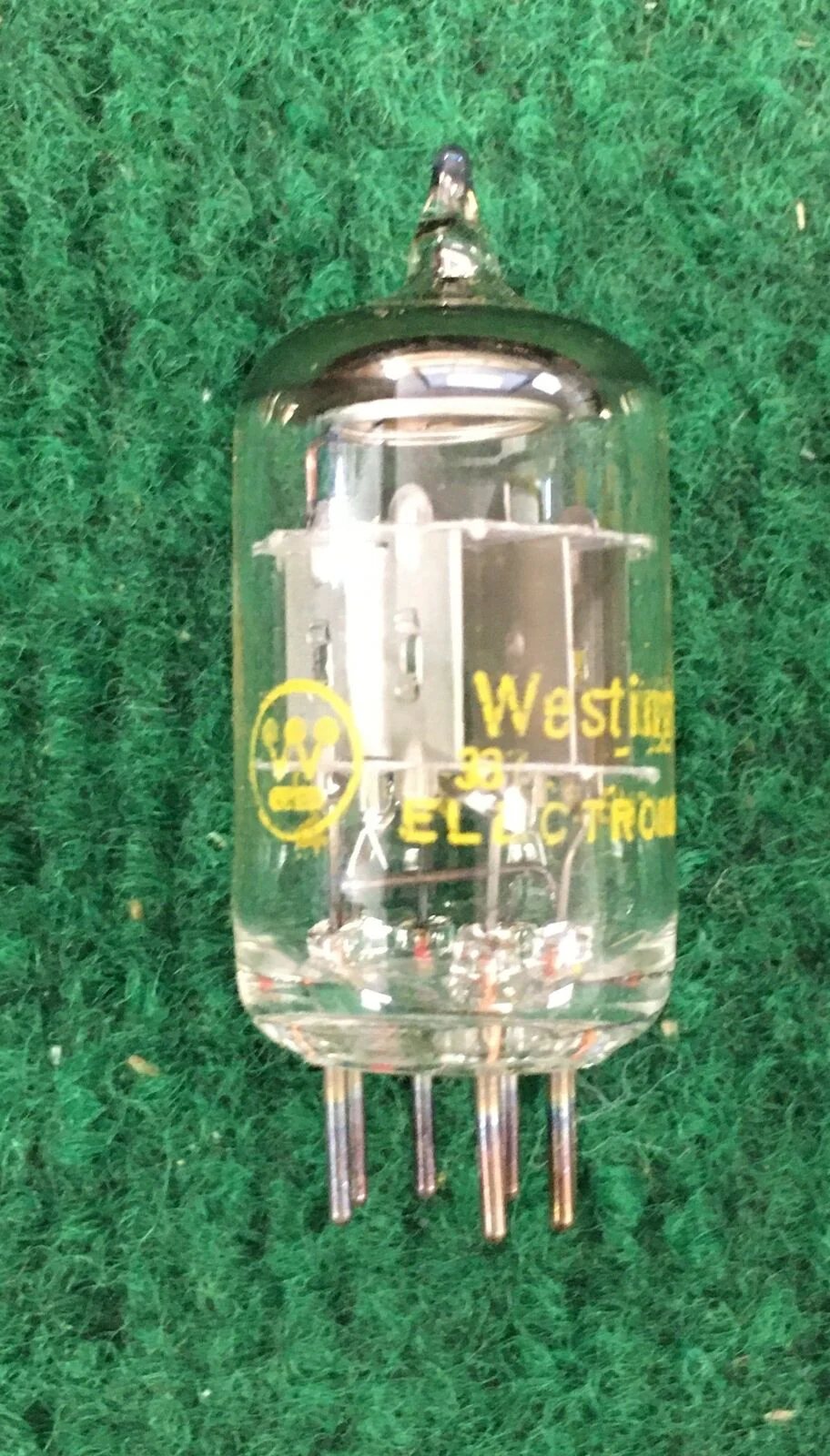 Westinghouse * 6AL5 Tube * Tested 105/105 - Image 2
