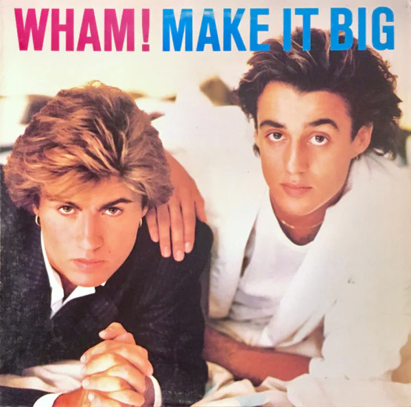 Wham! - Make It Big (LP, Album, Pit) (Near Mint (NM or M-))