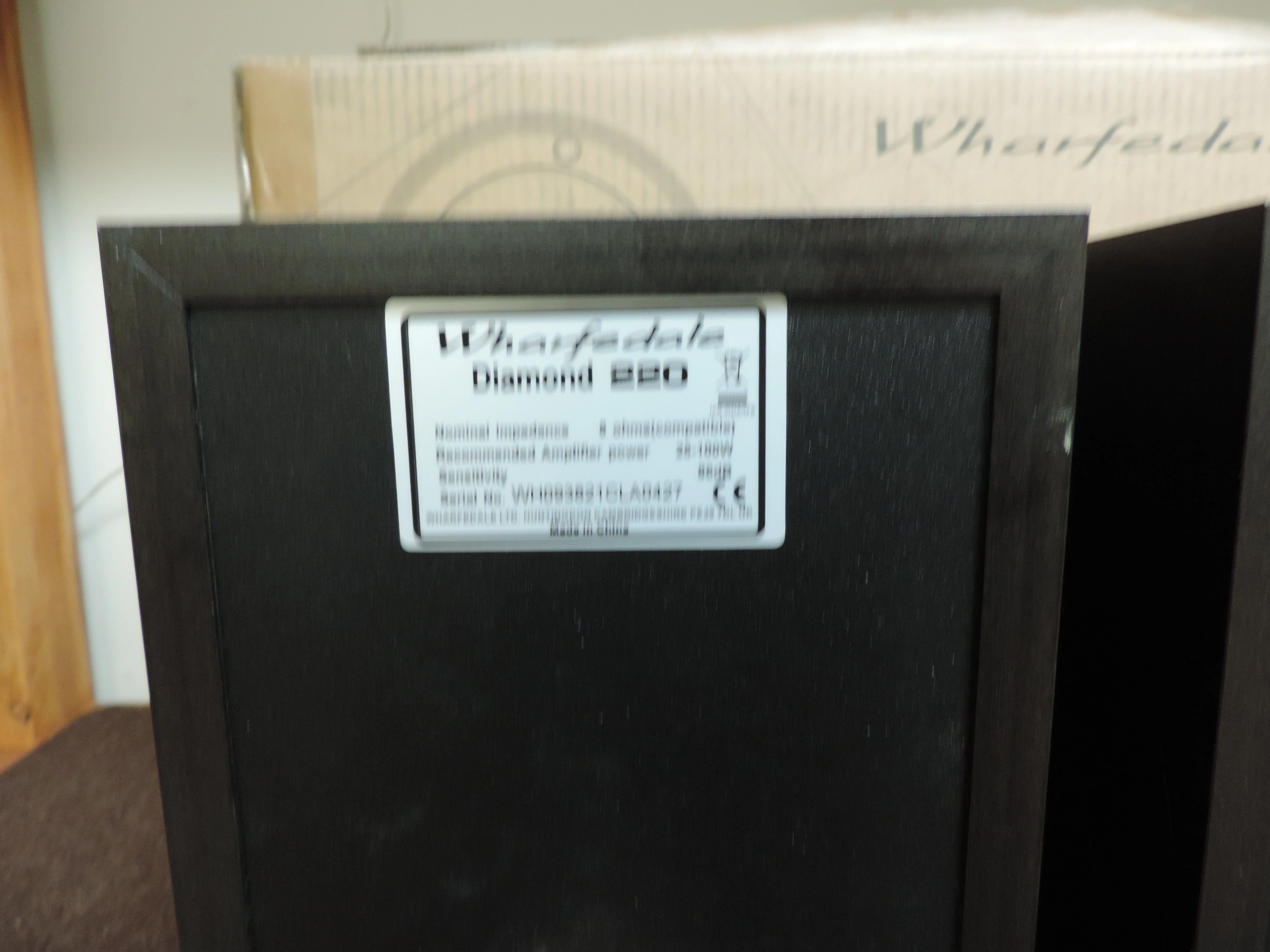 Wharfedale Diamond 220 Bookshelf Speakers - Image 7