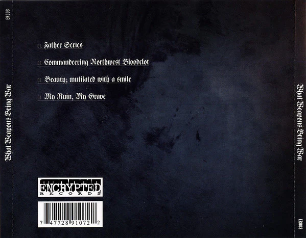 What Weapons Bring War - What Weapons Bring War (CD, MiniAlbum) (Very Good Plus (VG+)) - Image 3