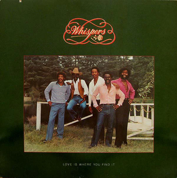 Whispers* - Love Is Where You Find It (LP, Album, SP ) (Very Good Plus (VG+))