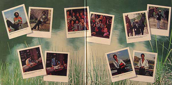 Whispers* - Love Is Where You Find It (LP, Album, SP ) (Very Good Plus (VG+)) - Image 2
