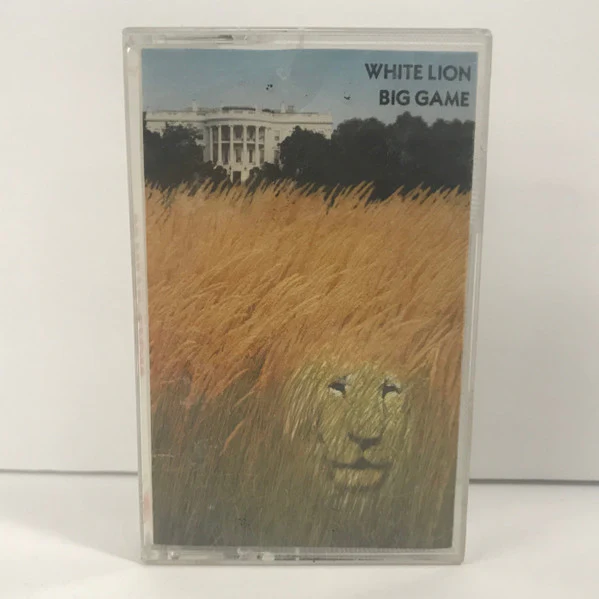 White Lion - Big Game (Cass, Album, SR,) (Near Mint (NM or M-)) - Image 2