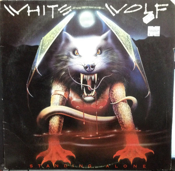 White Wolf - Standing Alone (LP, Album) (Very Good Plus (VG+))
