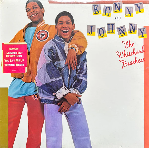 Whitehead Bros. - Kenny And Johnny The Whitehead Brothers (LP, Album) (Mint (M))