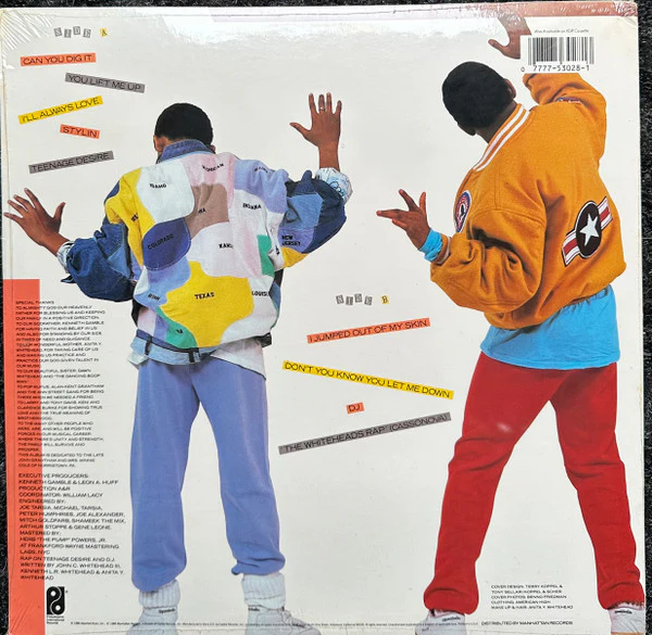 Whitehead Bros. - Kenny And Johnny The Whitehead Brothers (LP, Album) (Mint (M)) - Image 2