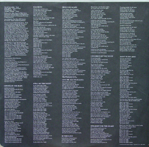 Whitesnake - Whitesnake (LP, Album, Spe) (Very Good Plus (VG+)) - Image 5