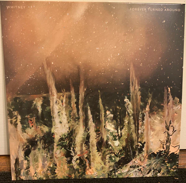 Whitney - Forever Turned Around (LP, Album) (Near Mint (NM or M-)) - Image 2
