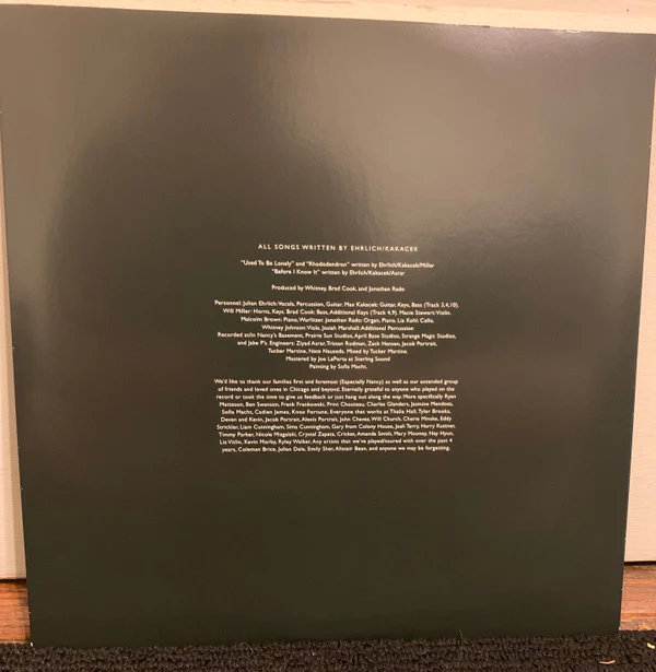 Whitney - Forever Turned Around (LP, Album) (Near Mint (NM or M-)) - Image 5