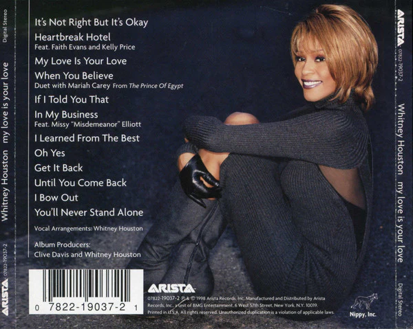 Whitney Houston - My Love Is Your Love (CD, Album) (Mint (M)) - Image 4