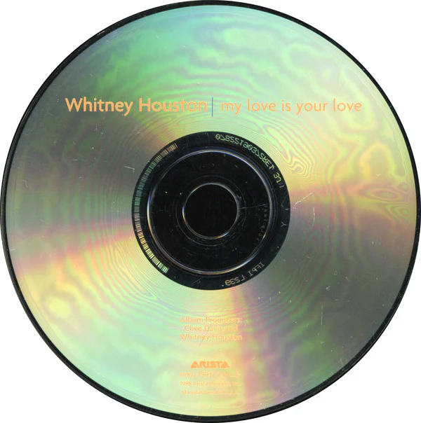 Whitney Houston - My Love Is Your Love (CD, Album) (Mint (M)) - Image 5