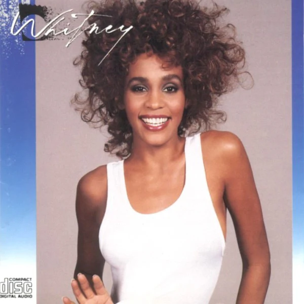 Whitney Houston - Whitney (CD, Album, RP) (Near Mint (NM or M-))