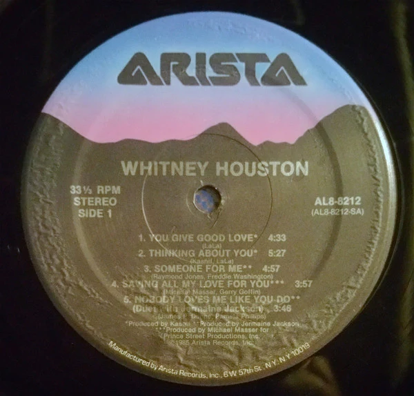 Whitney Houston - Whitney Houston (LP, Album) (Good (G)) - Image 4