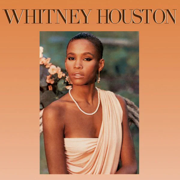 Whitney Houston - Whitney Houston (LP, Album) (Good Plus (G+))