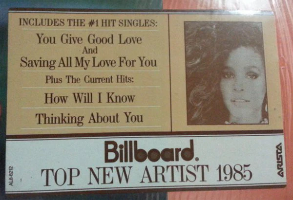 Whitney Houston - Whitney Houston (LP, Album) (Good Plus (G+)) - Image 3